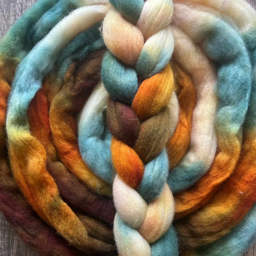 Bramble Ridge | Haunui Fog Combed Top