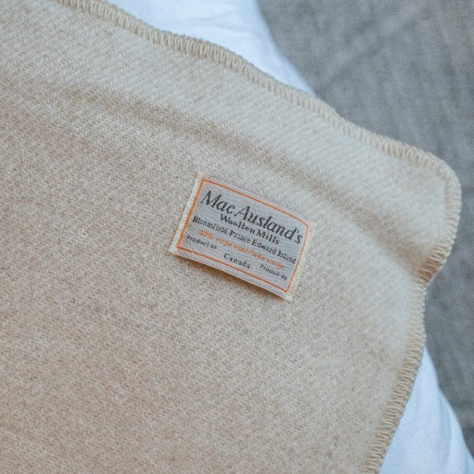 MacAusland's Woolen Mill Throw Blanket