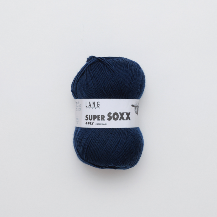 Lang Super Soxx 4 Ply