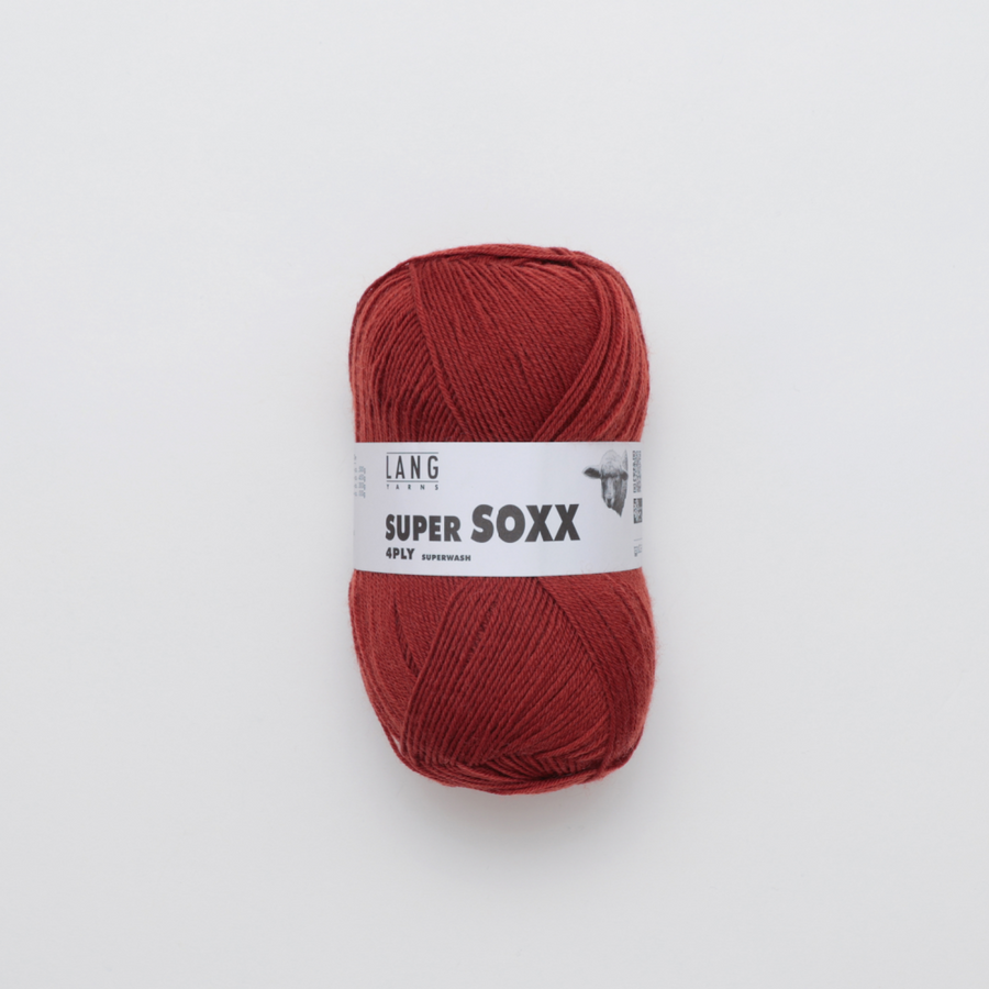 Lang Super Soxx 4 Ply