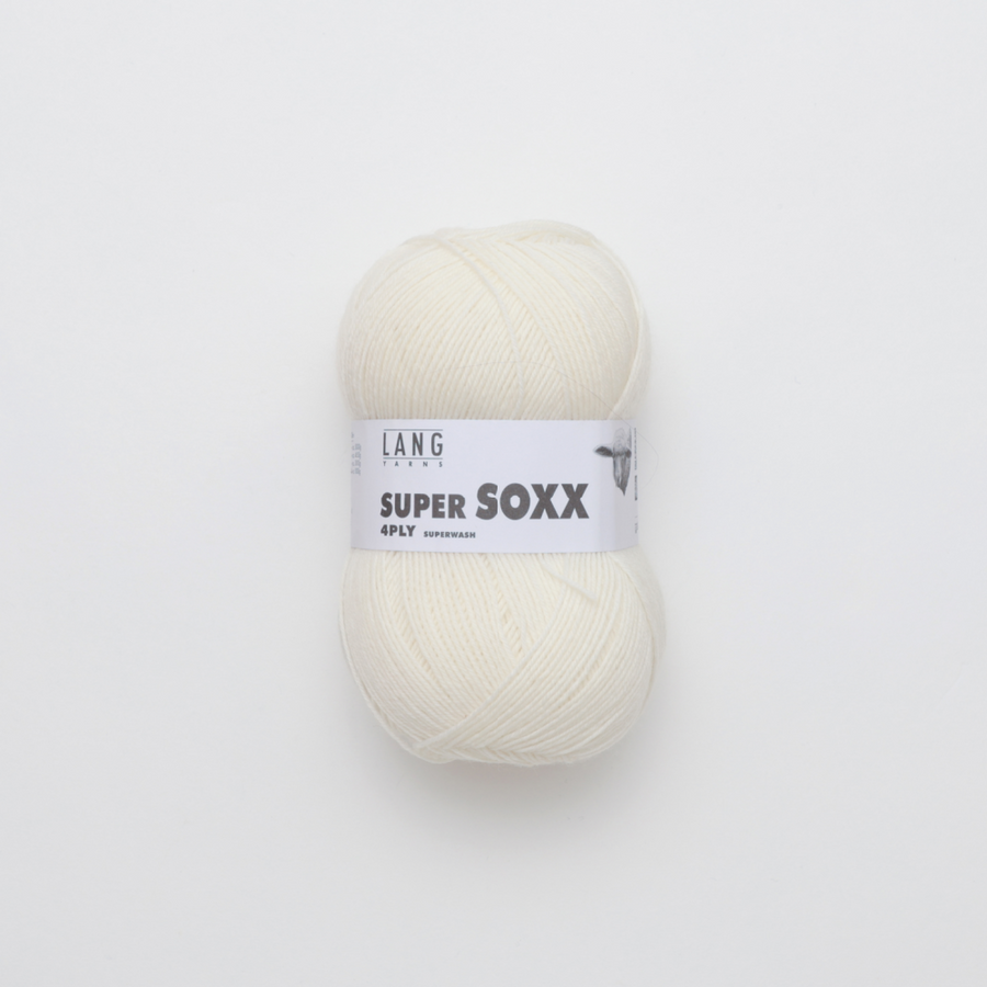Lang Super Soxx 4 Ply