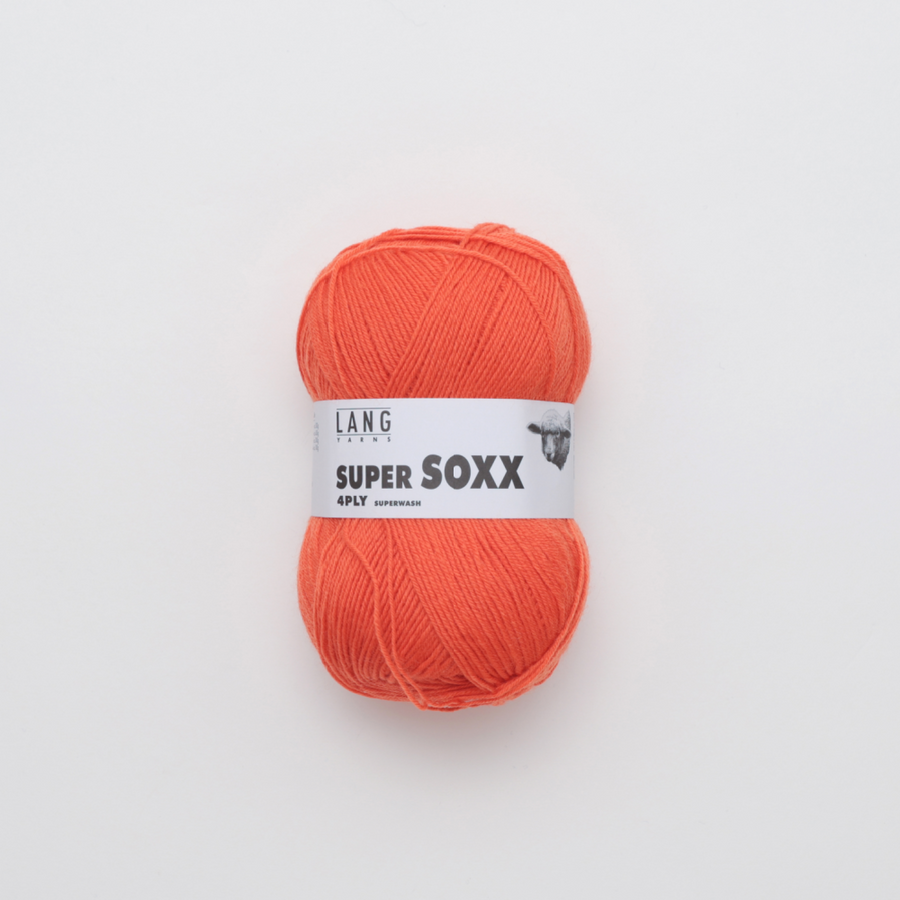 Lang Super Soxx 4 Ply