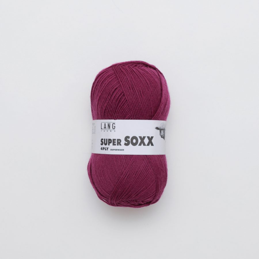 Lang Super Soxx 4 Ply