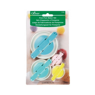 Clover Pom Pom Maker Set
