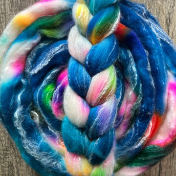 Bramble Ridge | Polwarth Bamboo Combed Top