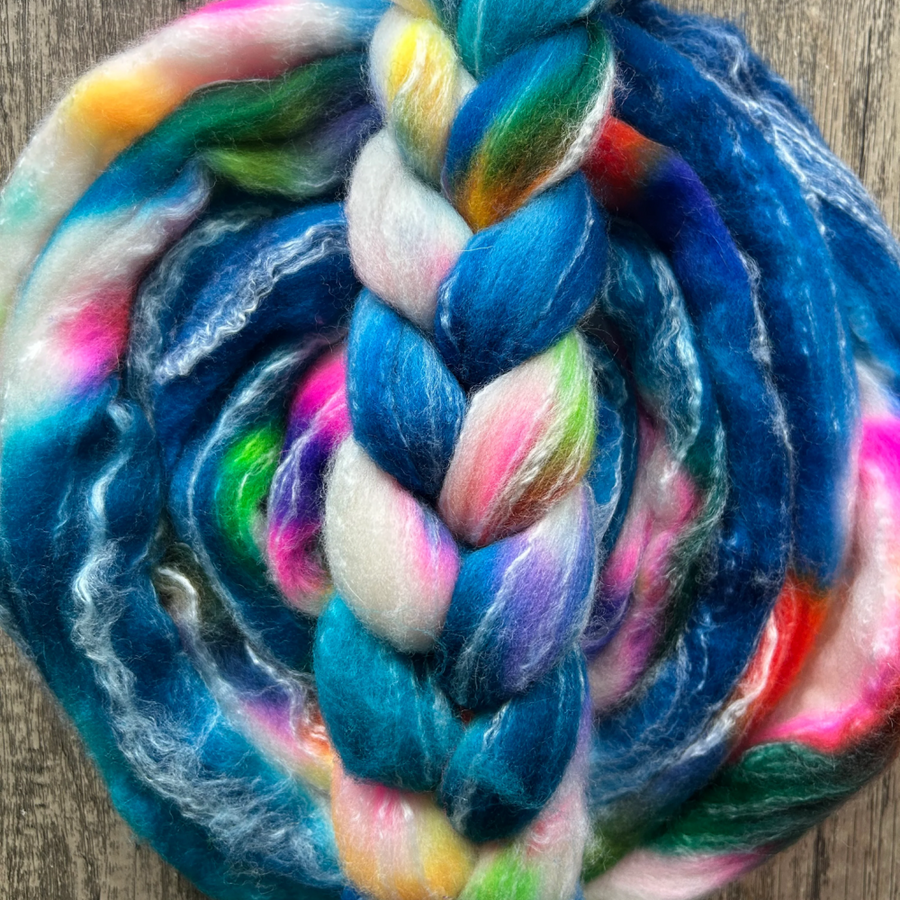 Bramble Ridge | Polwarth Bamboo Combed Top