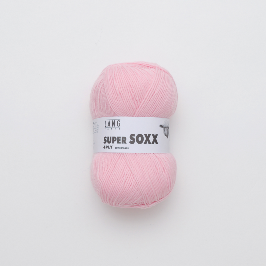 Lang Super Soxx 4 Ply