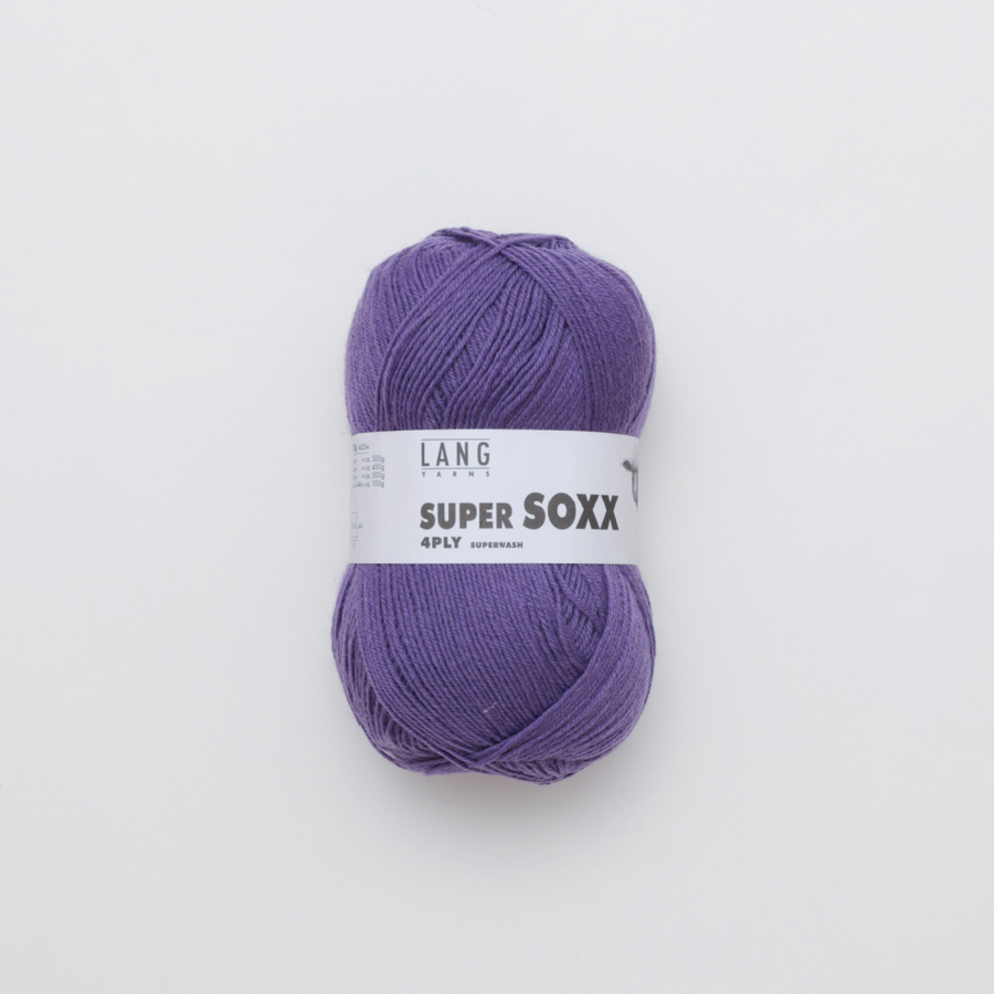 Lang Super Soxx 4 Ply
