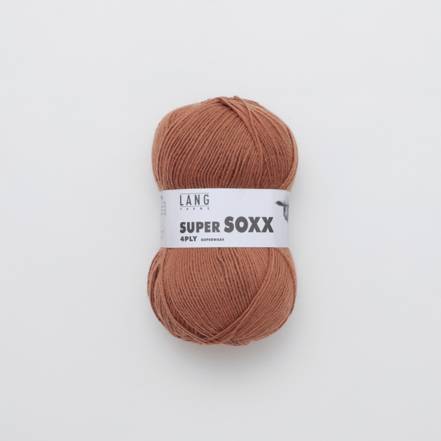 Lang Super Soxx 4 Ply