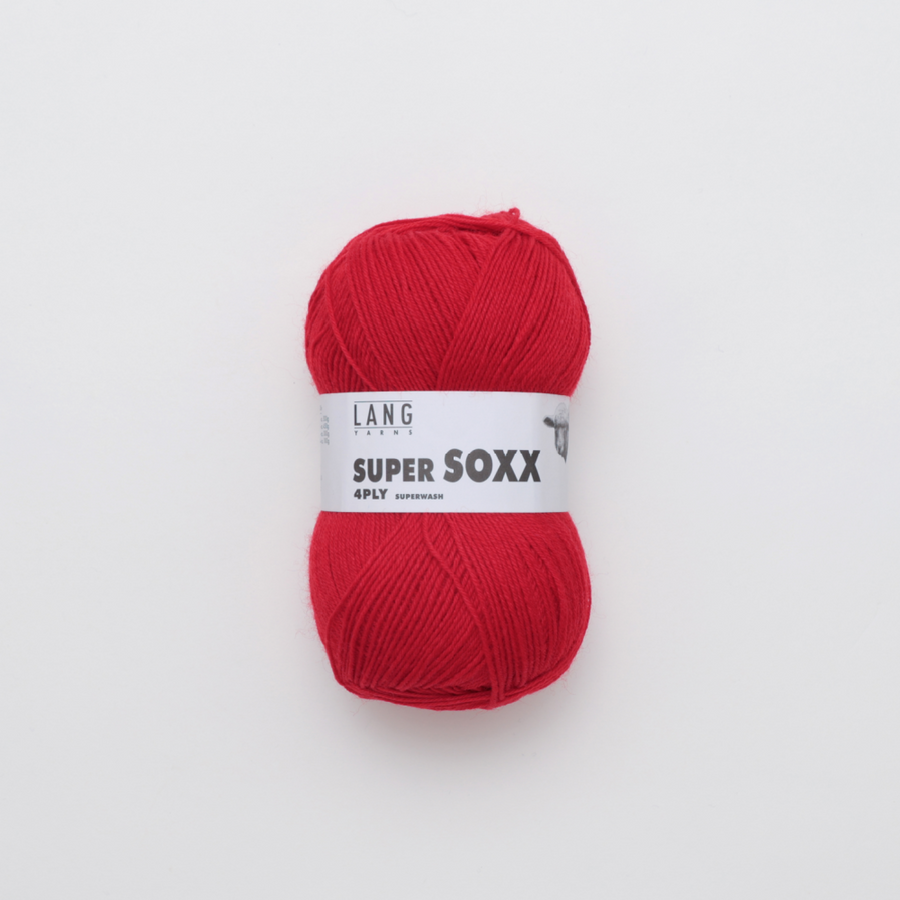 Lang Super Soxx 4 Ply