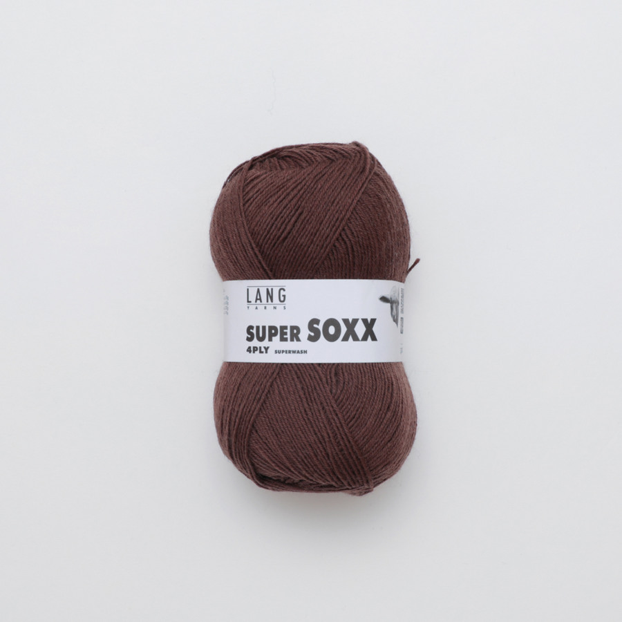 Lang Super Soxx 4 Ply