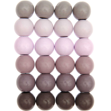 Macrame Bead Set | Rose