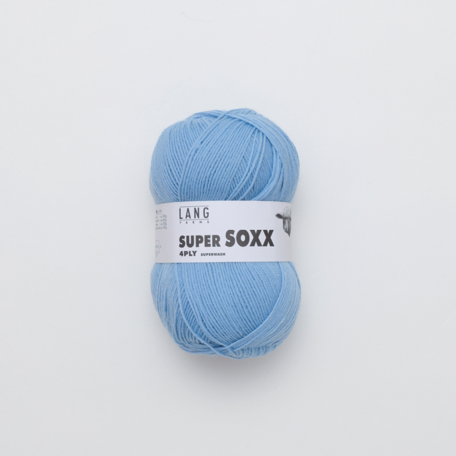 Lang Super Soxx 4 Ply