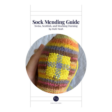 Sock Mending Guide Vol. 1