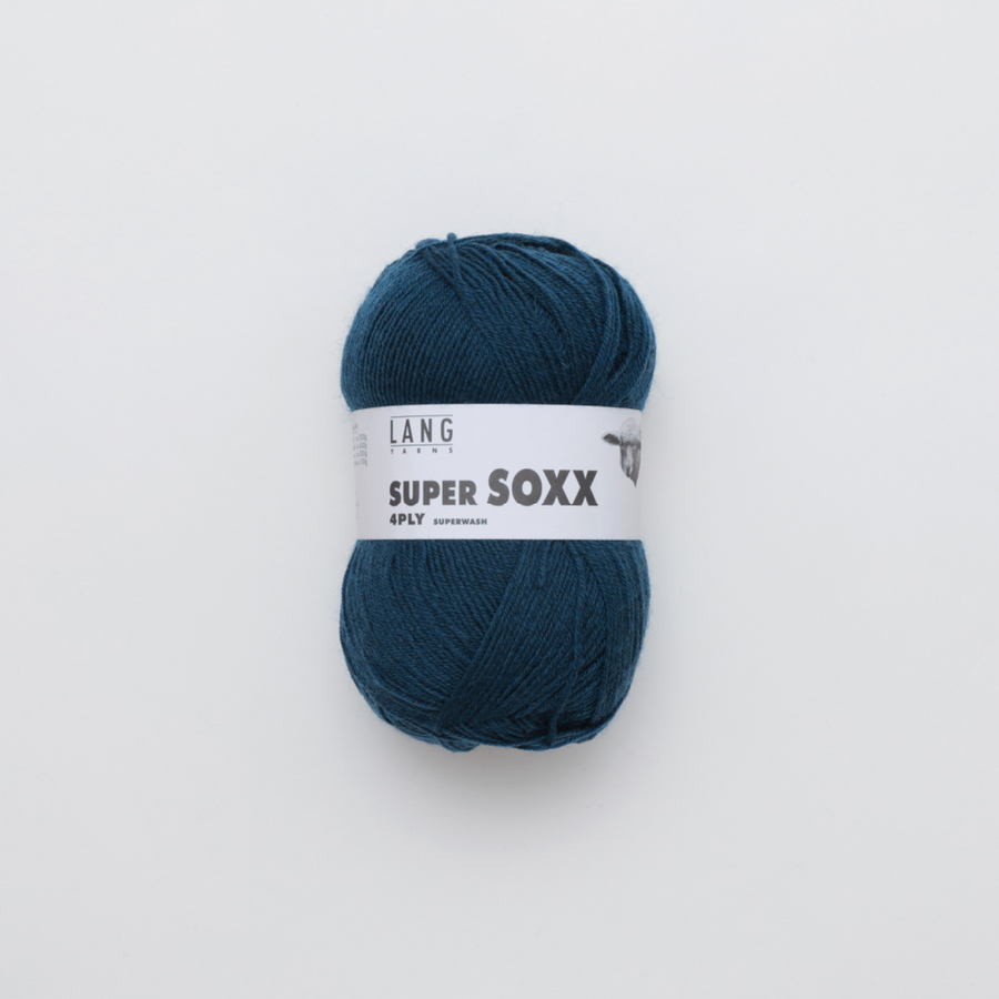 Lang Super Soxx 4 Ply