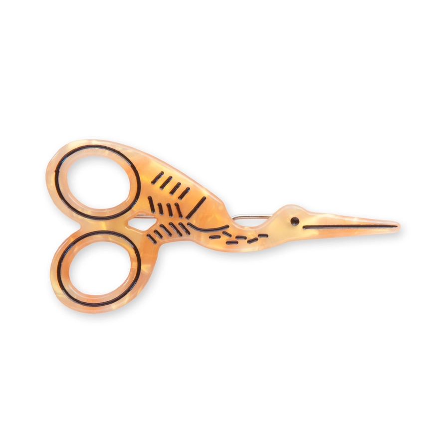 Sarah Hearts Hair Clip | Stork Scissors