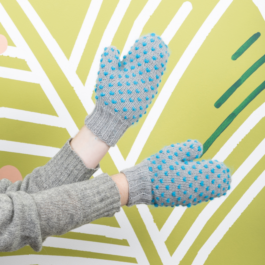 Thrummed Mittens