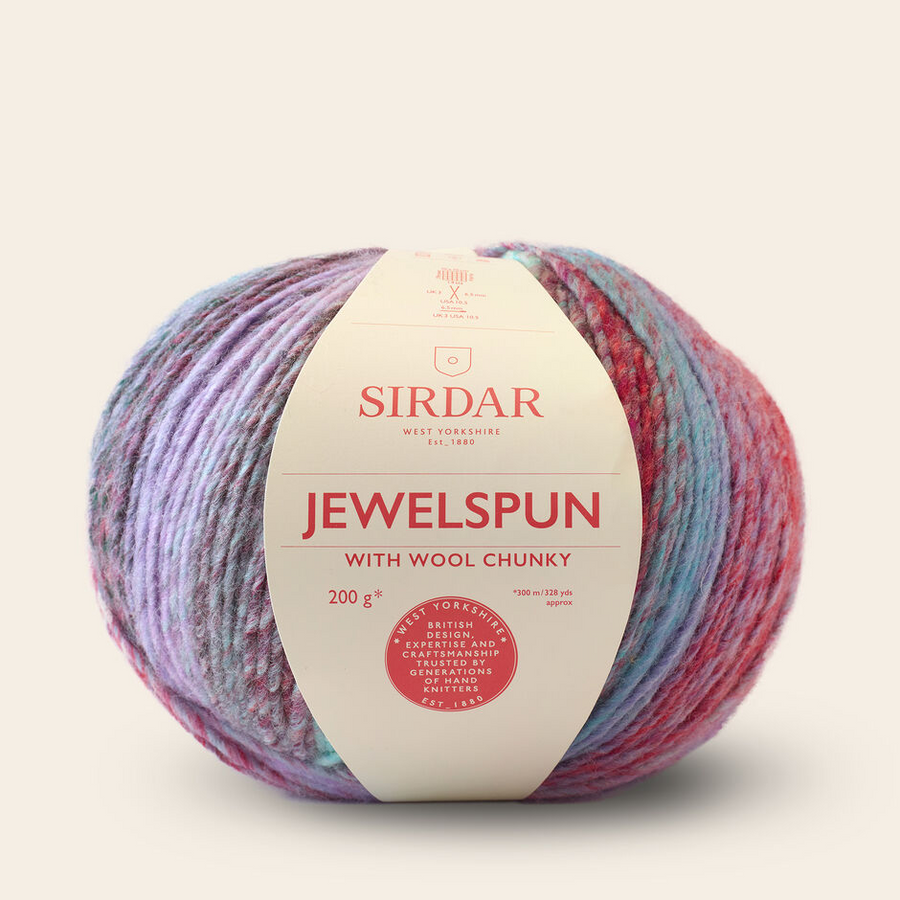 Sirdar Jewelspun Chunky with Wool