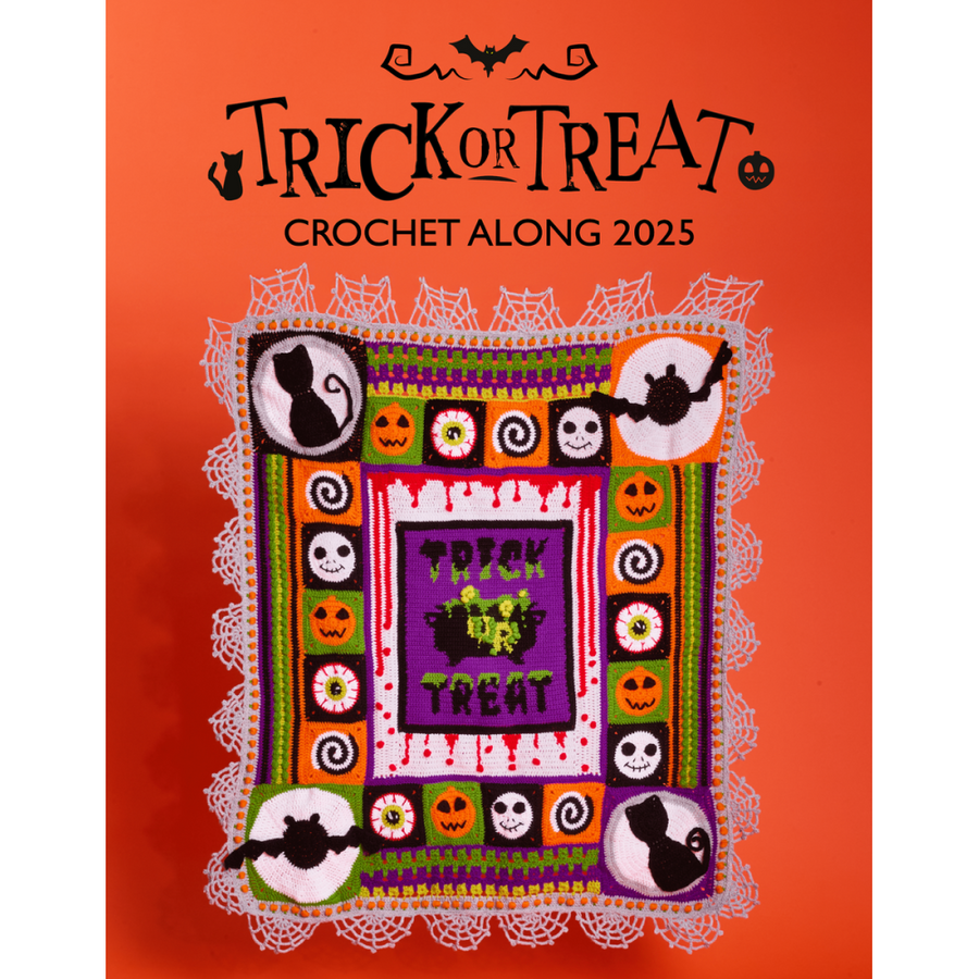 Sirdar Trick or Treat Crochet Along 2025