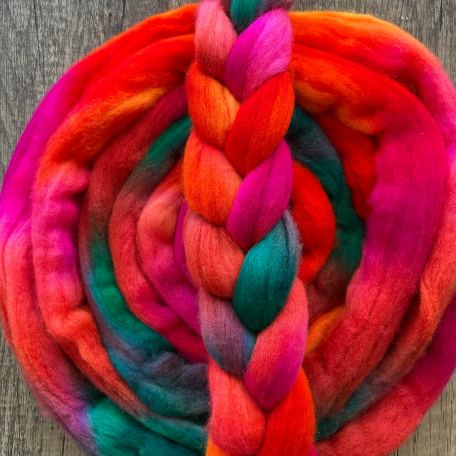 Bramble Ridge | Polwarth Combed Top