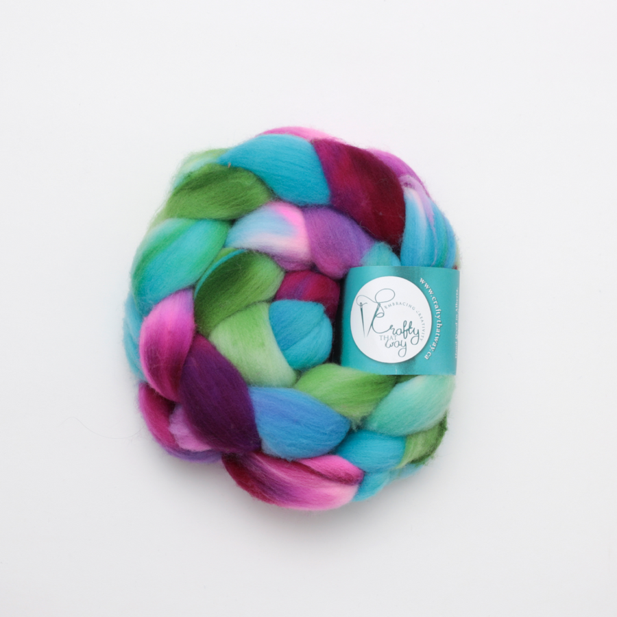 Crafty That Way Combed Top | Targhee