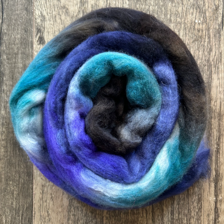 Bramble Ridge | Rambouillet Silk Combed Top