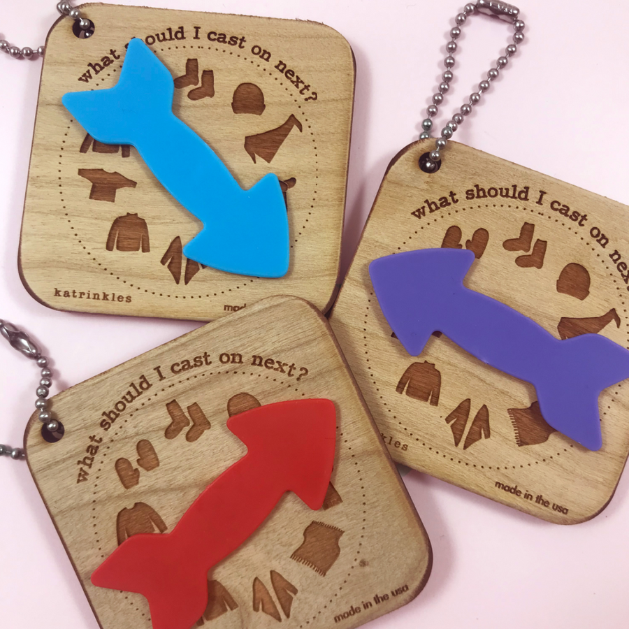 Katrinkles Cast On Selection Tag