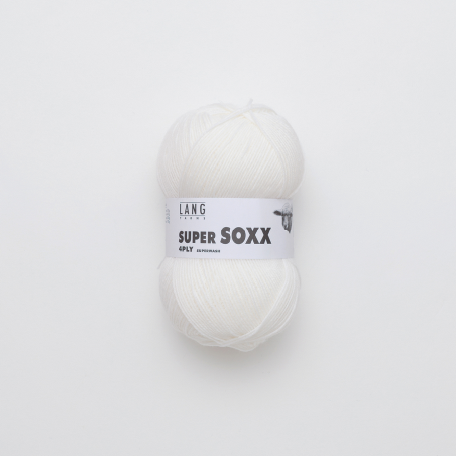 Lang Super Soxx 4 Ply