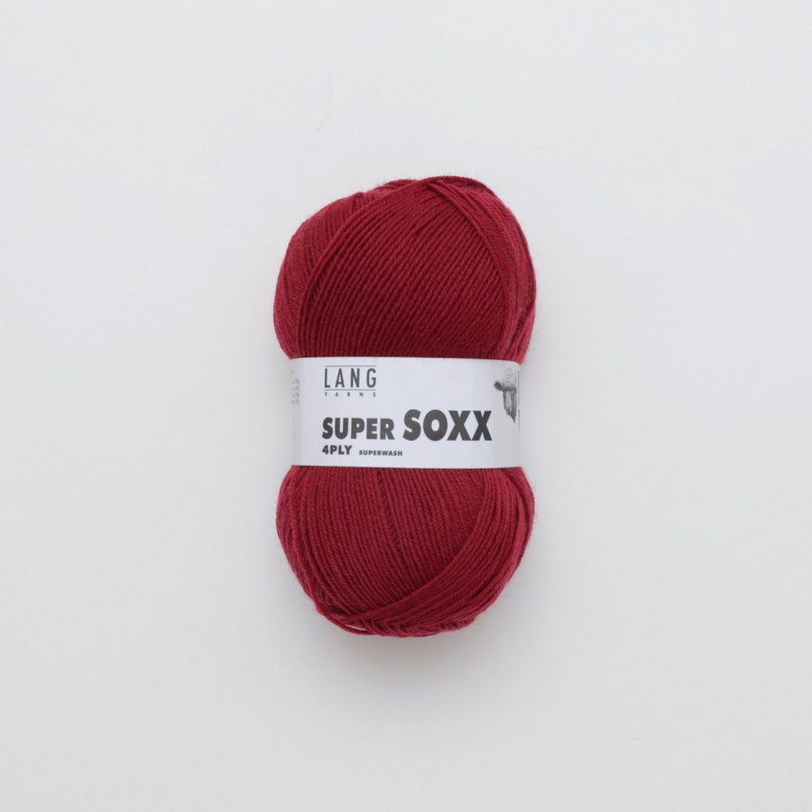 Lang Super Soxx 4 Ply