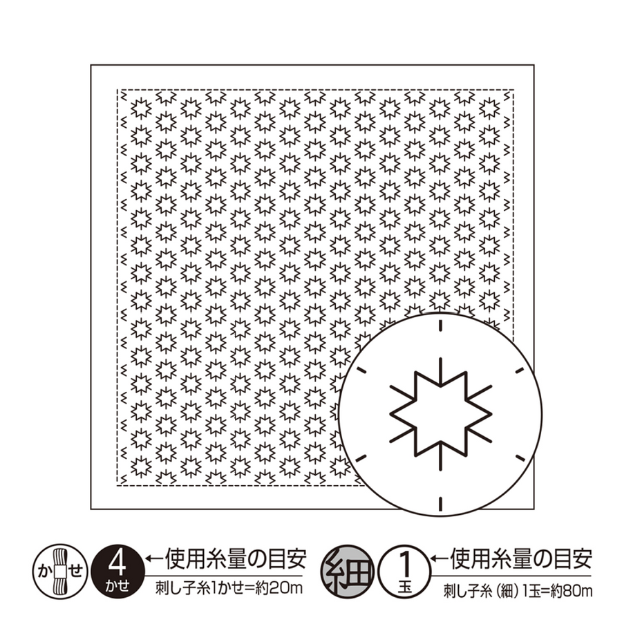 Olympus Sashiko Sampler