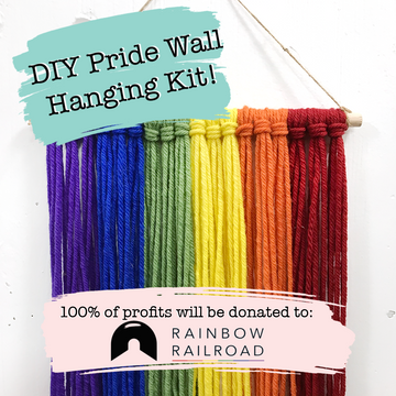 DIY Pride Wall Hanging Kit