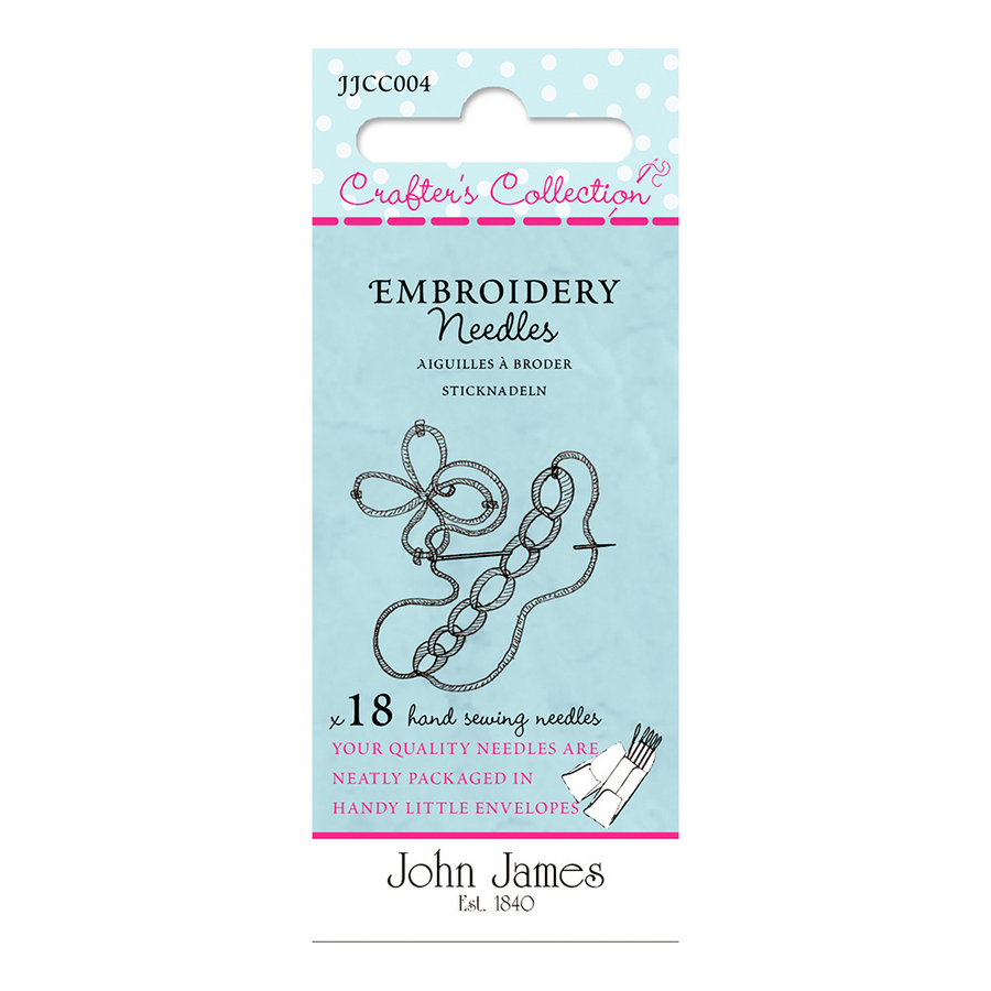 John James Crafters Collection Needles