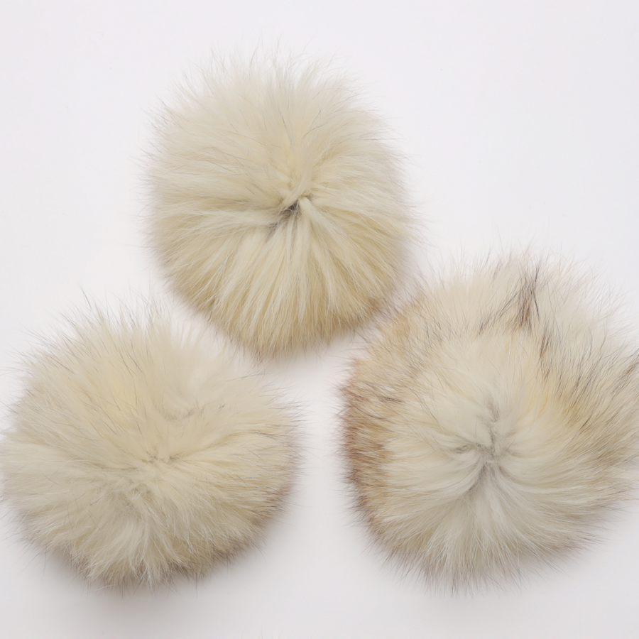 Recycled Vintage Fur Pompom