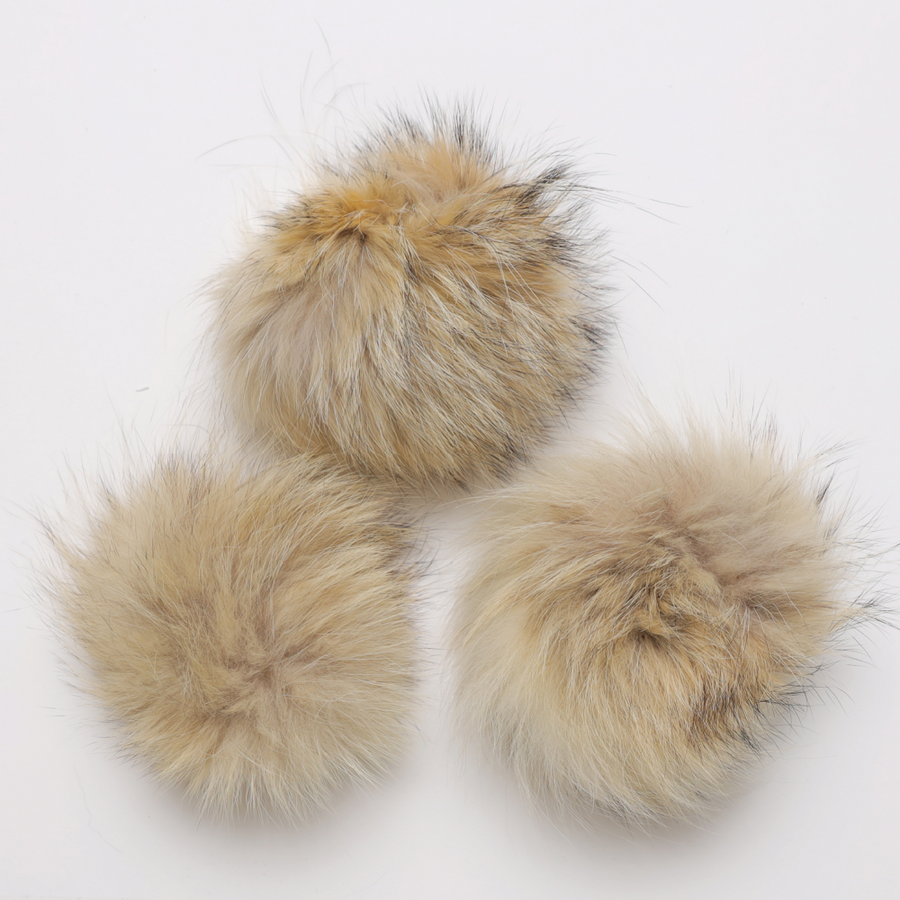 Recycled Vintage Fur Pompom