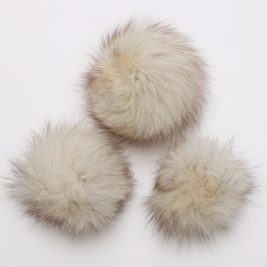 Recycled Vintage Fur Pompom