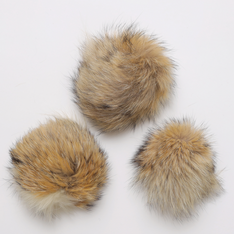 Recycled Vintage Fur Pompom