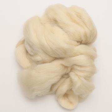 Natural Combed Top | Bluefaced Leicester