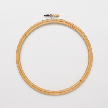 Bamboo Deluxe Embroidery Hoop