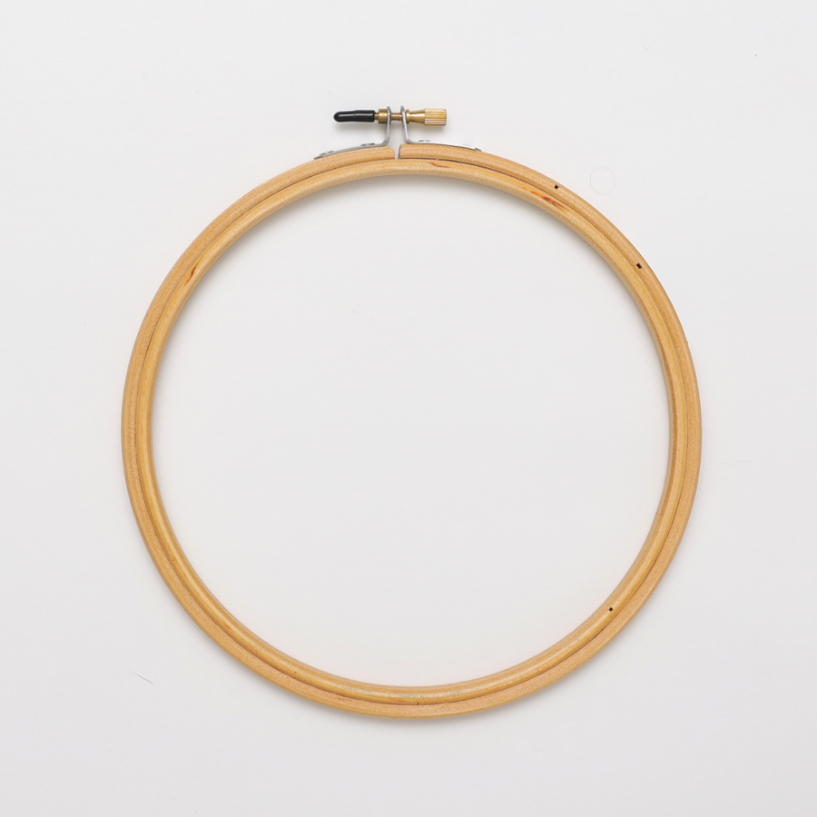 Bamboo Deluxe Embroidery Hoop