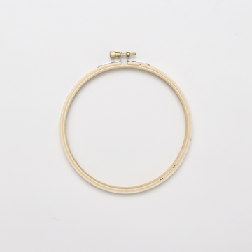 Bamboo Embroidery Hoop