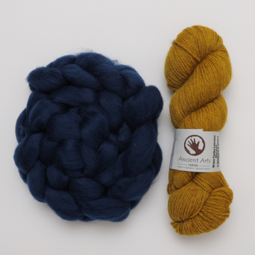 Lascaux Thrummed Mittens Kit