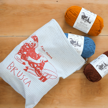 Retrosaria Brusca Project Bag