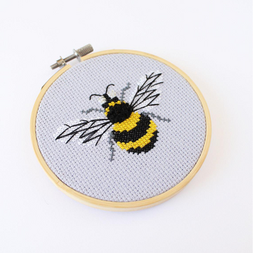 Diana Watters Bumblebee Cross Stitch Kit