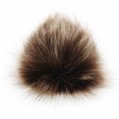 Furreal Faux Fur Pom Pom