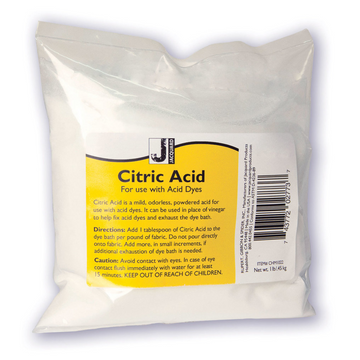 Citric Acid - 1lb