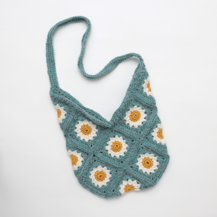 Crochet Level 3: Summer Days Daisy Bag