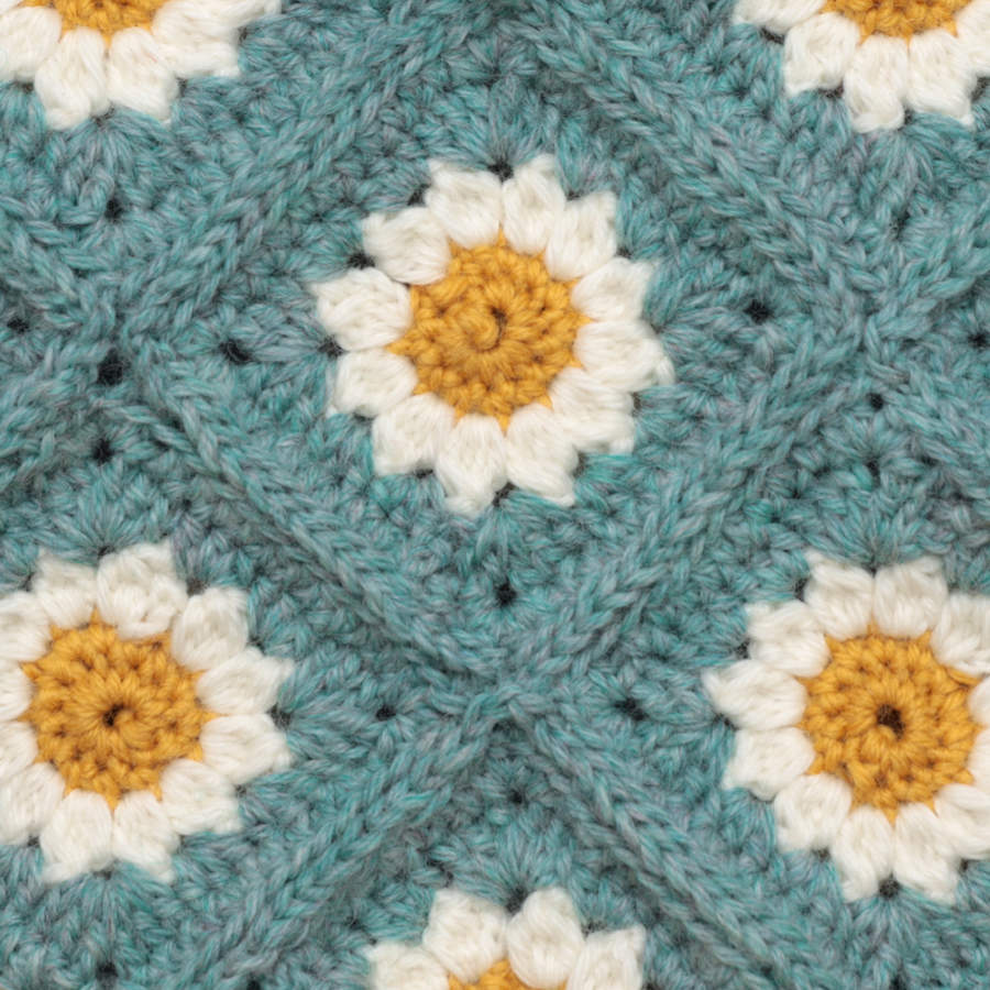 Crochet Level 3: Summer Days Daisy Bag