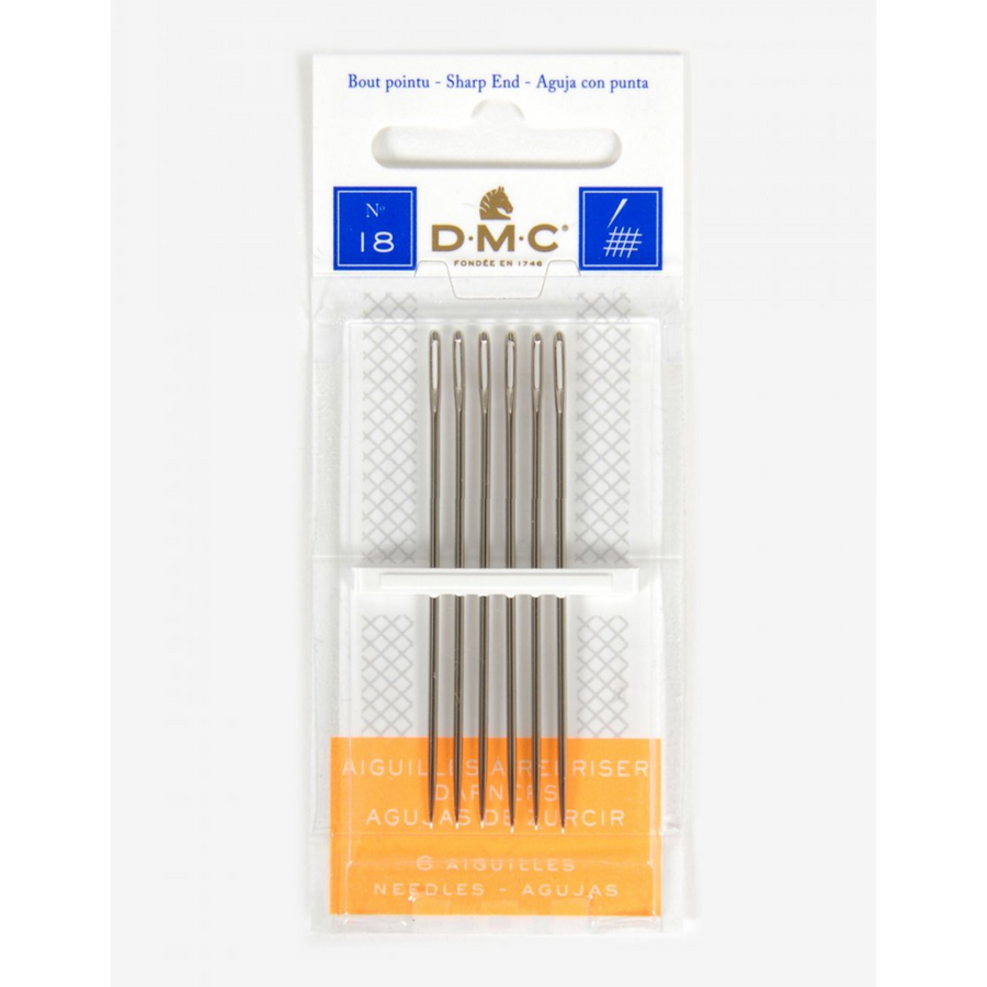 DMC Darning Needles Size 18