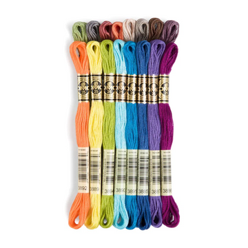 DMC New Colours Floss Pack