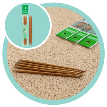 ChiaoGoo 6in. Bamboo DPNs